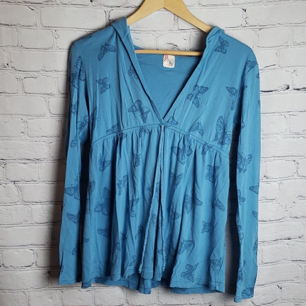 Old Navy Light Blue Longsleeve Hoodie